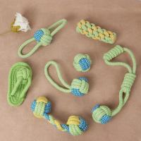 Juguete para perros, cuerda con nudo, juguetes para perros pequeños, pelota para limpieza de dientes, juguete para masticar para cachorros, juguetes interactivos para perros, accesorios para mascotas - details 9