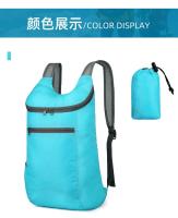 Mochila plegable para hombre y mujer, bolsa impermeable para exteriores, Camping, senderismo, viaje, día, bolsa deportiva de gra - details 14