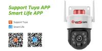 Cámara Inteligente de Seguridad Tuya Smart Life Zoom Óptico de 50X Visión Nocturna Audio - details 12