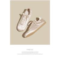 Zapatos de entrenamiento alemanes de satén estilo ballet, nuevos zapatos casuales versátiles de moda de diseñador de nicho. - details 32