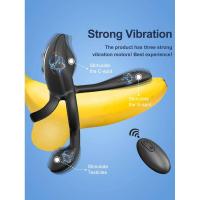 Leten-anillo vibrador masculino, juguetes para hombres, vibradores con Control remoto, estimulación Anal del punto G del clítoris, juguete sexual para adultos - details 1