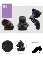 Zapatos de baile transpirables para mujer, zapatillas con cojín de aire, zapatos para caminar a la moda - details 3