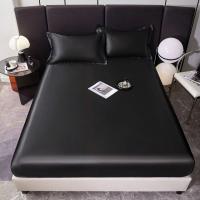 Juego de Ropa de Cama Moderno de hielo de Seda 3 Piezas Ajustables para Todas las Estaciones - details 0