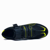 Zapatillas de ciclismo para hombre, calzado para bicicleta de montaña, Compatible con el sistema SPD, calas de Pedal para montar en exteriores e interiores - details 6
