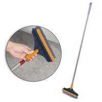 Raspador para fregar suelos, cepillo de mango largo, limpieza del hogar, sostenible, 3 en 1, 1000 manos - details 0