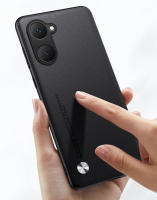 Funda de cuero PU de lujo para Vivo Y03 4G, carcasa trasera de silicona mate a prueba de golpes, protección completa, funda de teléfono para Vivo Y16 Y02S Coque - details 3