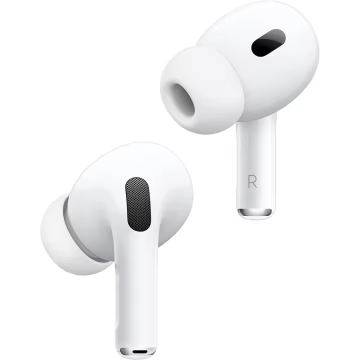 Auriculares inalámbricos Apple Pro 2, cancelación activa de ruido, función de audífono, auriculares Bluetooth, transparencia, personalizados - 1