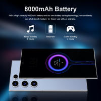 Teléfono móvil S25 Ultra Hot, teléfono móvil 5G con Dual SIM, 16GB + 1TB, versión Global, teléfono móvil Original, 7800mAh, desbloqueado facial - details 11