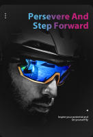 Gafas de sol de ciclismo para hombre, lentes para deportes al aire libre, para bicicleta de montaña, UV400 - details 3