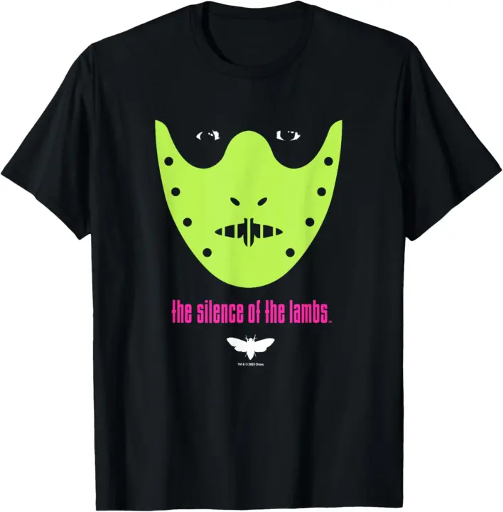 Camiseta de Hannibal Lecter, póster de máscara - 1