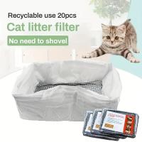 Filters de Alimentos para Gatos Desechables Reutilizables 10pcs de Poliéster Compostable - details 6