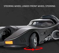 Batmobile Clásico de 1989 Modelo de Coche de Aleación Diecast Coleccionable con Sonido y Luz - details 6