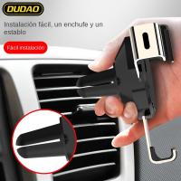 Soporte universal para teléfono móvil, accesorio para automóvil, adecuado para iPhone 15/14/13 Plus Pro MAX, Xiaomi/Redmi Note 11 galaxy S24 Ultra S23 S22, dorado - details 8