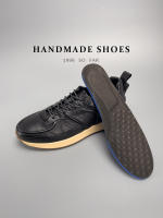 Zapatos hechos a mano de cuero vacuno de moda, transpirables y versátiles para hombre. - details 29