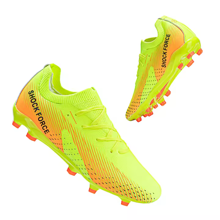 Deporte Zapatos de Fútbol Interiores Profesionales Suela Antideslizante para Césped - 1