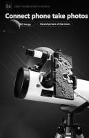 Telescopio astronómico profesional, 114MM de apertura, para visión nocturna en el espacio, potente y de gran aumento. - details 10
