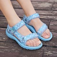 Sandalias de Playa para Niños en Verano Zapatillas de Suela Suave con Velcro - details 11