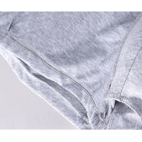 Pack De 10 Ropa Interior Para Hombre Sólida Marca Boxer Y Boxers De Lujo Conjunto De Shorts Y Calzoncillos Kit De Calcetines - details 12