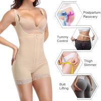Fajas Colombianas moldeadoras para mujer, ropa posparto, Control de barriga, moldeador de cuerpo, levantador de glúteos, Body - details 3