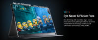 Monitor Portátil Uperfect 16.1'' Alta Definición 2K 1440 144Hz IPS Filtrado de Luz Azul - details 13