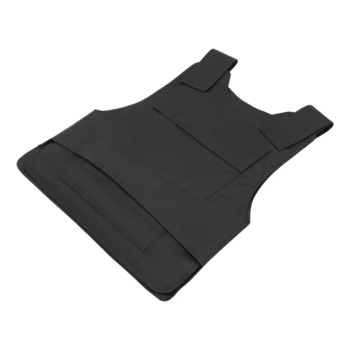 Chaleco protector a prueba de balas, chaleco táctico de seguridad a prueba de puñaladas, ropa delantera y trasera - 1
