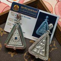 La marca budista tailandesa Dragon Po se enfrenta al Gran Asamblea del Dharma en Nampa, con tarjetas de identificación para el artículo y Queen de talla única - details 1