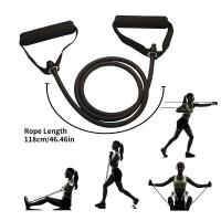 Bandas de resistencia con asas para hombre y mujer, equipo de entrenamiento de fuerza en casa,colores aleatorios - details 9