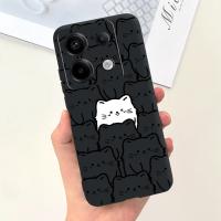 Funda de silicona TPU suave a prueba de golpes para Poco X6 Pro, carcasa trasera para Xiaomi Poco X6 Pro, Funda con estampado de gelatina a la moda - details 38