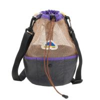 Mochila con cordón de estilo coreano, bolso de nailon suave y ligero de estilo amping, bolso cruzado de gran capacidad, bolso de hombro de viaje - details 22