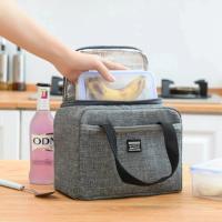 Bolsa de Almuerzo Portátil para Mujer OL Bolsa de Frescura Impermeable con Aislamiento Térmico - details 12