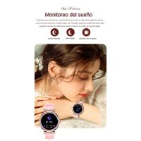Reloj Inteligente para Mujer , SANLEPUS Smartwatch con Pantalla HD de 1.27