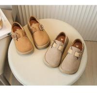 Zapatos Casuales para Niños 2024 Estilo Británico con Hebilla Unisex Transpirables Versátiles - details 0