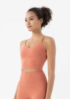 Sujetador deportivo de nailon S-XL para mujer, Bralette, ropa interior transpirable, Leggings deportivos, Top Sexy, 10 colores - details 21