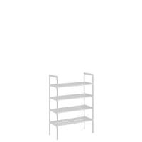 Zapatero de 10 Niveles con Diseño Extra Grueso, Organizador de Zapatos para 30 Pares, 56 x 30 x 170 cm para Pasillo, Dormitorio (Blanco) - details 5