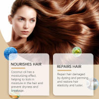 HOEGOA Spray nutre el cabello suave y esponjoso, seda, masaje del cuero cabelludo, aceite esencial hidratante para el cuidado del cabello - details 7