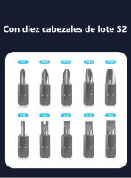 Juego de destornilladores de carraca 10 piezas - details 1