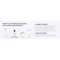 Anua Retinol Suero antienvejecimiento suave para pieles texturizadas 0,11% Retinol, 5% Niacinamida - details 4