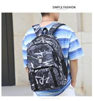 Mochila de camuflaje con muchos bolsillos para niño y adolescente, Bolsa Escolar de gran capacidad, resistente al agua - details 12