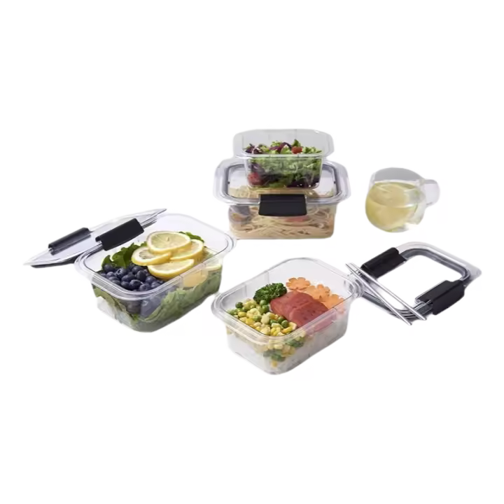 Contenedores de Almacenamiento de Comida Airtight Piorlado Paquete de 5 - 1