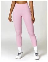 Pantalones de Yoga de cintura alta para mujer, mallas deportivas sin costuras para gimnasio, entrenamiento, barriga, correr - details 22