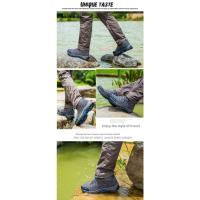 Zapatos de Senderismo para Hombre de Talla Grande Calzado Deportivo Transpirable para Exteriores - details 4