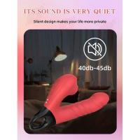 Leten-vibrador de succión de punto G 2 en 1, 15 modos, estimulador de vacío de clítoris, masajeador de pezones y vagina, juguetes eróticos, Sex shop18 para adultos - details 3