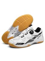 Zapatillas de tenis de mesa para entrenamiento deportivo en las cuatro estaciones, zapatillas de bádminton para hombres y mujeres, zapatillas de tenis transpirables con absorción de impactos para correr. - details 5