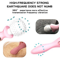 Consolador vibrador potente para mujer, varita mágica AV, punto G, orgasmo, masturbador, estimulación de doble cabeza, nuevo - details 3