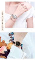 Reloj de Vestir con Diamantes para Mujer MINI FOCUS, Movimiento de Cuarzo Japonés, Resistente al Agua 30M, Brazalete de Acero Inoxidable, Elegante Reloj de Pulsera Analógico - details 12