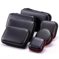 Bolsa de almacenamiento EVA multifunción, bolsa de capa de almacenamiento integrada, apariencia de fibra de carbono, estuche de transporte con cremallera, portátil, de viaje, alta calidad - details 2