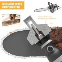 Afilador de motocierra inalámbrico, Kit de afilado de motocierra Eléctrica de mano, herramienta de afilado de motocierra de Alta velocidad - details 0