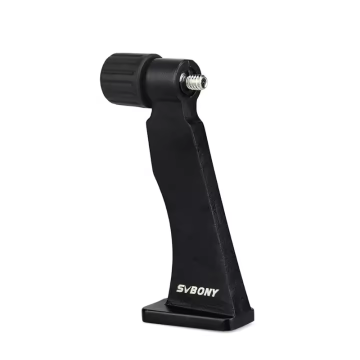 Montaje de Telescopio SVBONY SV110 de Alta Calidad en Metal Completo Adaptador de Montaje de Trípode Negro con Rosca de 1/4 de Pulgada - 1