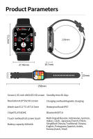 Reloj mujer inteligente Bluetooth llamadas Fitness ritmo cardíaco exterior deporte hombre reloj - details 25