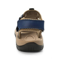 Sandalias de cuero para hombre, zapatos informales, ligeros y cómodos, de talla grande 38-48 - details 24
